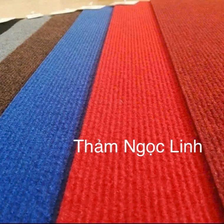 Combo 10m Thảm Nỉ Trải Sàn Bền Đẹp,Trải Văn Phòng Cửa Hàng nhà ở ,xưởng quán pida khổ rộng 2m