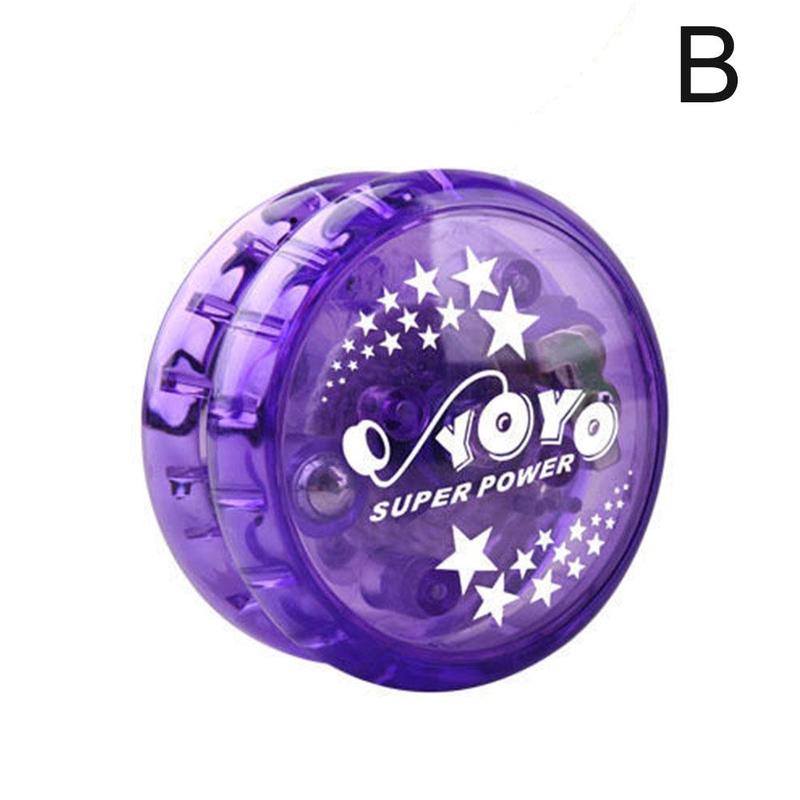 Product Introduction of Children Glowing Yoyo Colorful YoYo With Lights Classic Toy Light Up Balls Intelligence A2B9 22