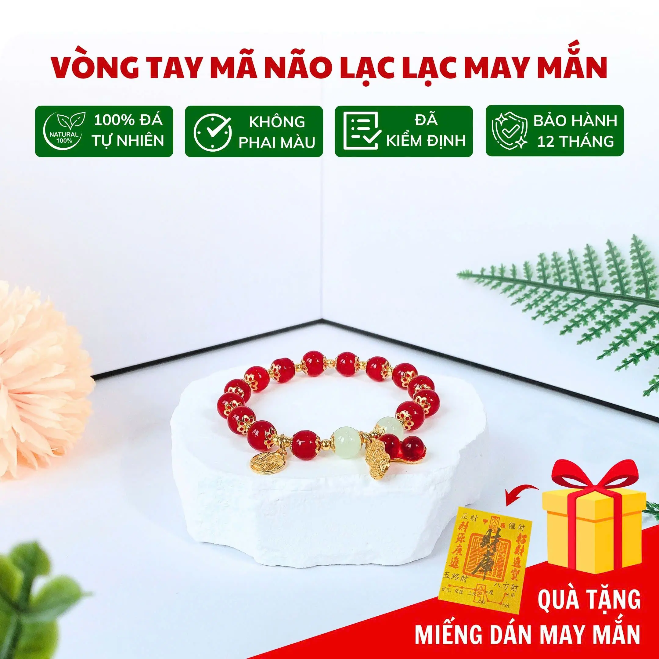 Vòng Tay Lạc Lạc - biểu tượng của sự yên bình và thuần khiết Phụ Kiện