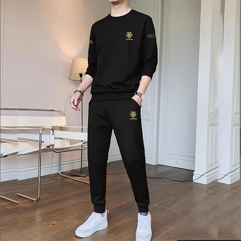 Bộ thể thao nam nữ thu đông dài tay Fox | Bộ nỉ nam big size tới 115kg | Quần áo nam nữ chất cotton back cao cấp Sport Chạy Bộ Tập Gym bộ thể thao nam