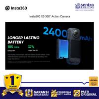 Gambar Insta 360 X5 360° 8K Action Camera Insta360 Actioncam dari Sentra Digital Kota Surabaya 5 Tokopedia