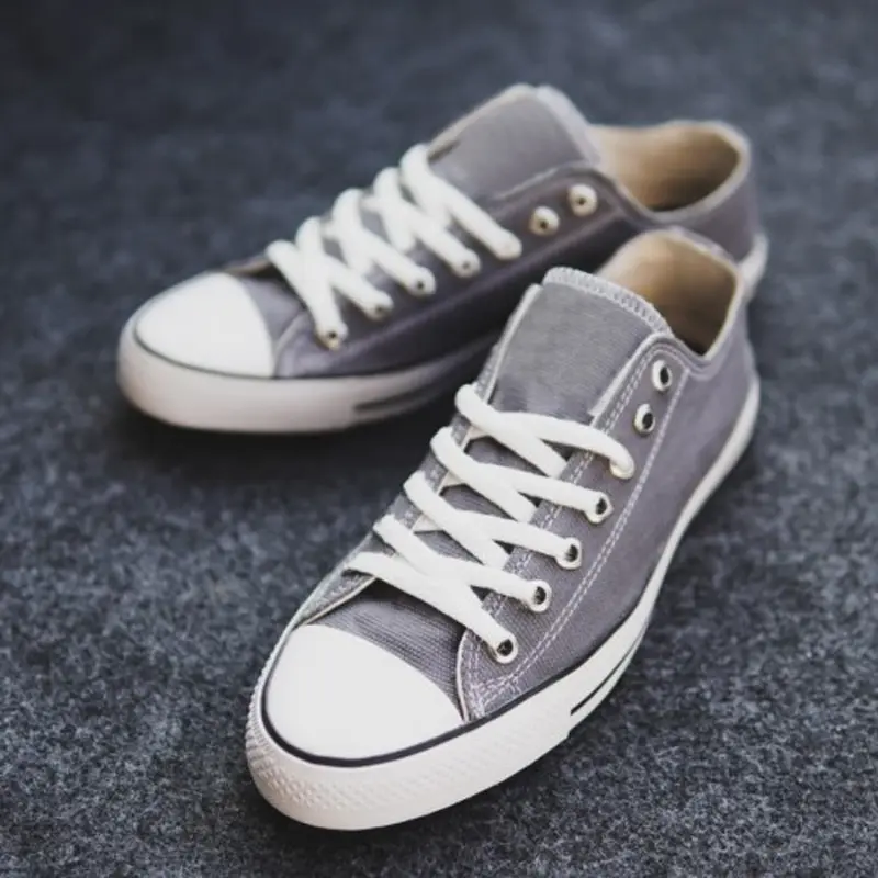 COD SEPATU ALLSTAR SNEAKERS ABU PRIA WANITA CASUAL LOW convers