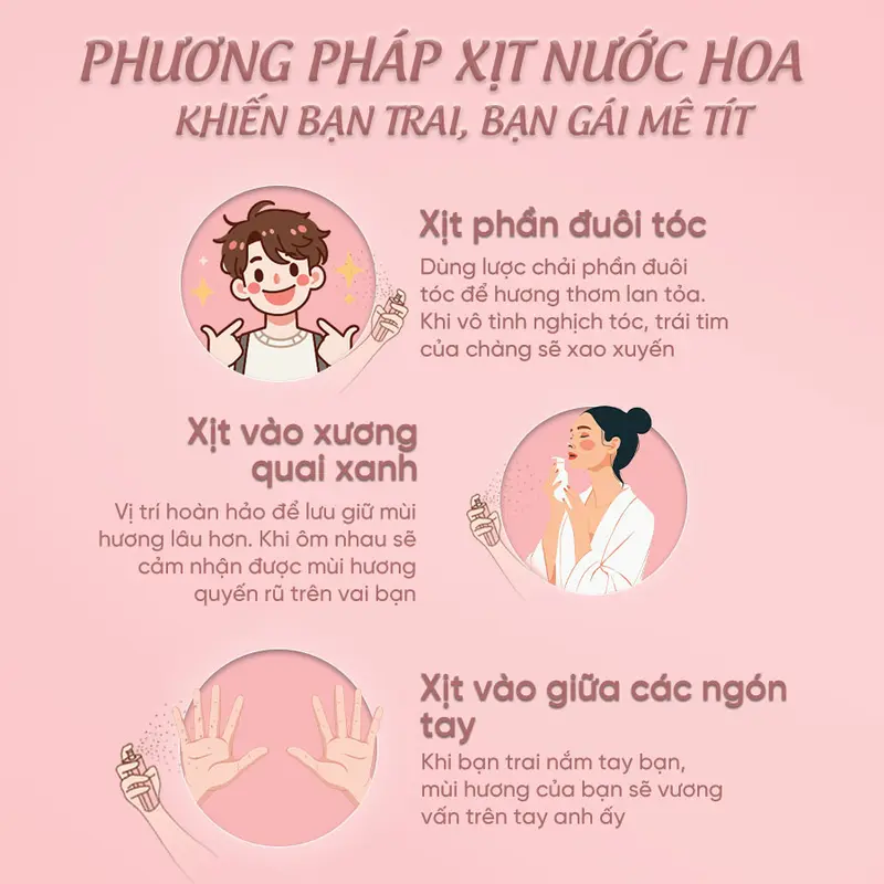 NƯỚC HOA SO SEXY MÙI NỮ 30ML - Ngọt Ngào, Gợi Cảm, Quyến Rũ, Nhẹ Nhàng - Lưu Hương 8-12 Tiếng CHÍNH HÃNG 4