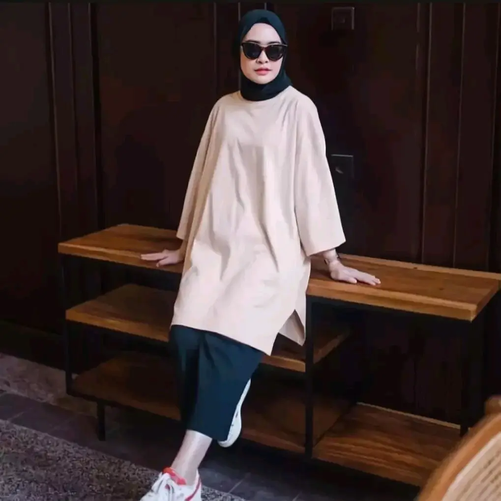 kaos oversize/kaos jumbo/kaos santai/baju ootd Polos