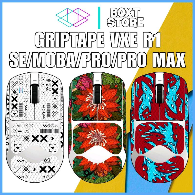 Miếng Dán Grip Tape Chống Trượt Chuột VXE Dragonfly R1 SE PRO MAX