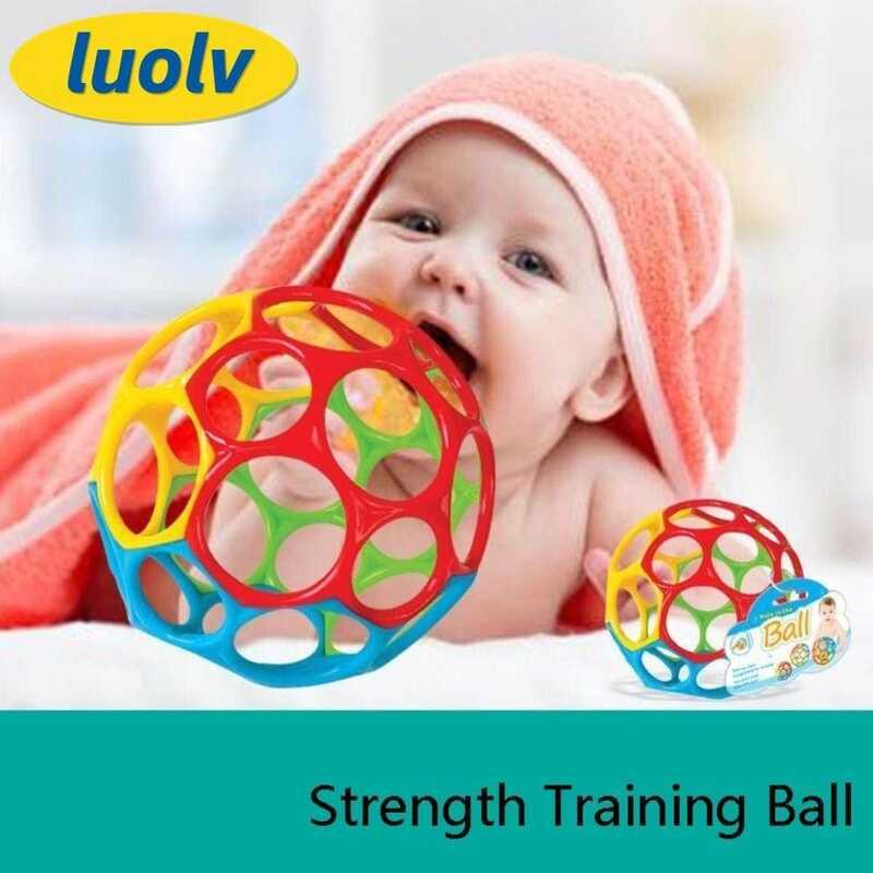 LUO Bright Starts Oball Hole Children's Grip Strength Training - TikTok ...