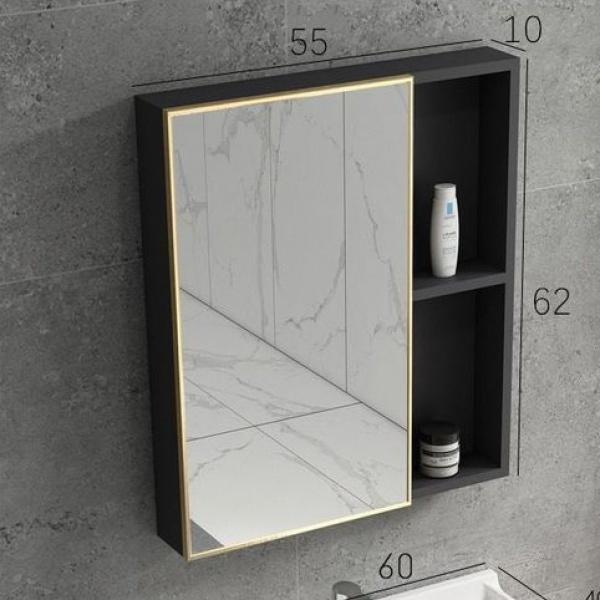 Product Introduction of 【SG-STOCK】Bathroom cabinet pottery, porcelain wash basin cabinet, space aluminum 9
