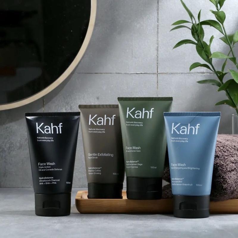 KAHF Face Wash 100 Ml | Sabun Wajah Pria 0