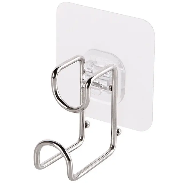 Móc treo/ Giá treo chậu, đồ dùng nhà tắm, nhà bếp bằng inox siêu chắc 3