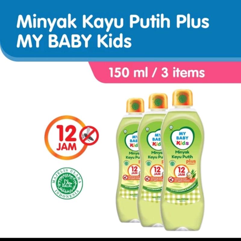 My BABY KIDS MINYAK KAYU PUTIH ISI 3 PCS Bayi Menghangatkan parfum 1