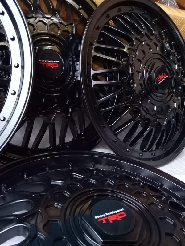 DOP RODA / WHEELDOP TUTUP VELG MOBIL RING 13 DAN RING 14 DOP RODA TYPE CL HITAM FULL WILDOP DOP VELG COVER VELG TUTUP VELG RODA DOP VELG MOBIL WHEEL DOP UNIVERSAL Car 3