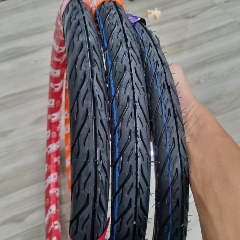 Lốp và săm nhỏ 45 50 60 70 ERC lắp các dòng xe số sirius wave mâm đồ chơi bản nhỏ exciter winner raider satria lốp xe máy Phụ Kiện Phụ Tùng bánh350w xeđiện không vỏ rosso cặp maxxis 60 70 dunlop 60 70 40 màu