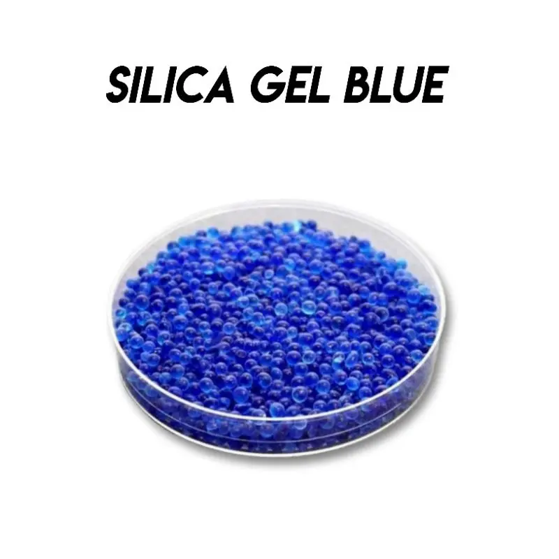 Silica Gel Blue / Silica Gel Biru / Silica Gel Untuk Tas, Topi, Dompet, Helm / Silika Gel Blue / Silika Gel Biru / Pengering Pakaian / Pengering Sepatu, Dompet, Tas Helm / Pengering Sepatu / Menyerap Kelembaban Di Sepatu 0