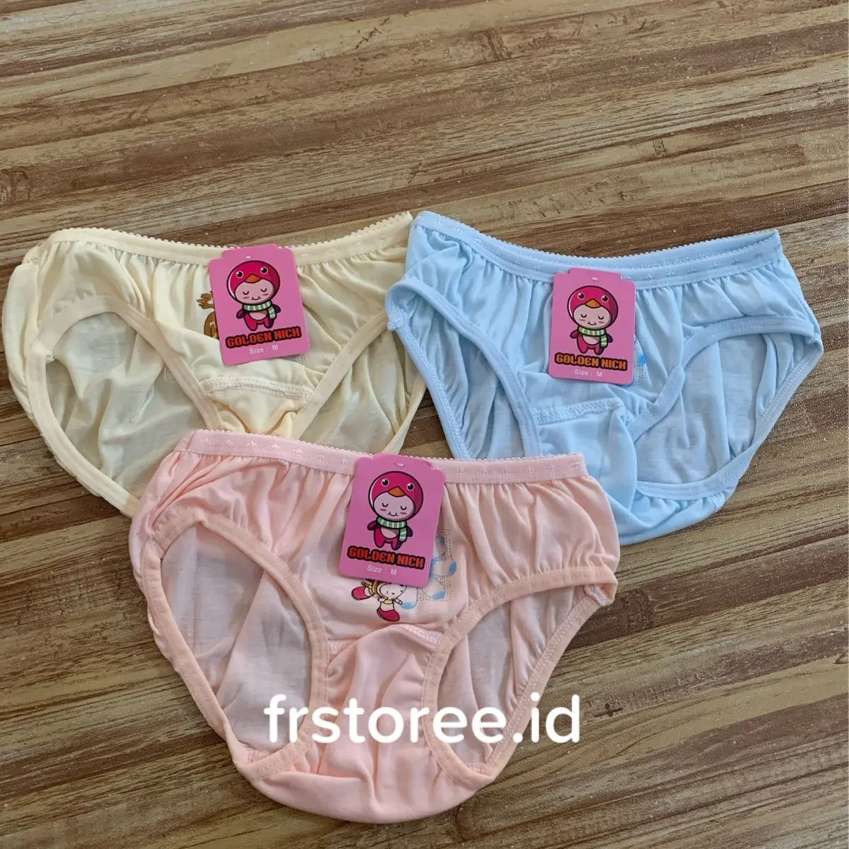 Grosir Celana Dalam Anak Golden Nick (12 PCS)