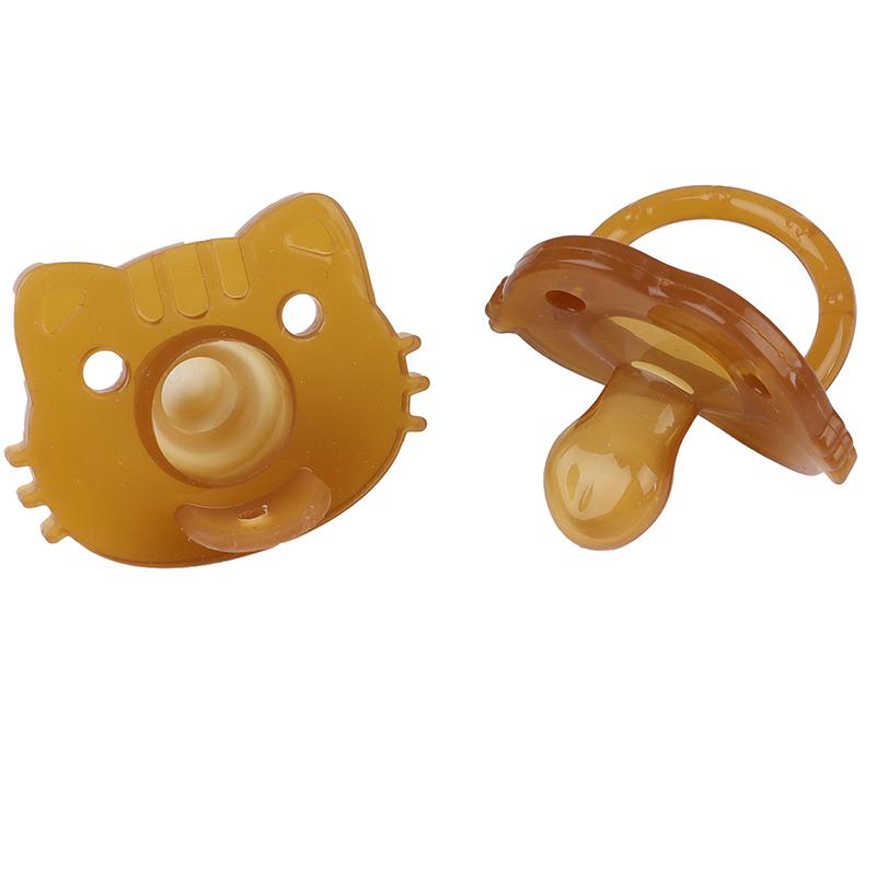Baby Kids Boy Girl Gift Cat Dummy Pacifier Soother  Toy 0