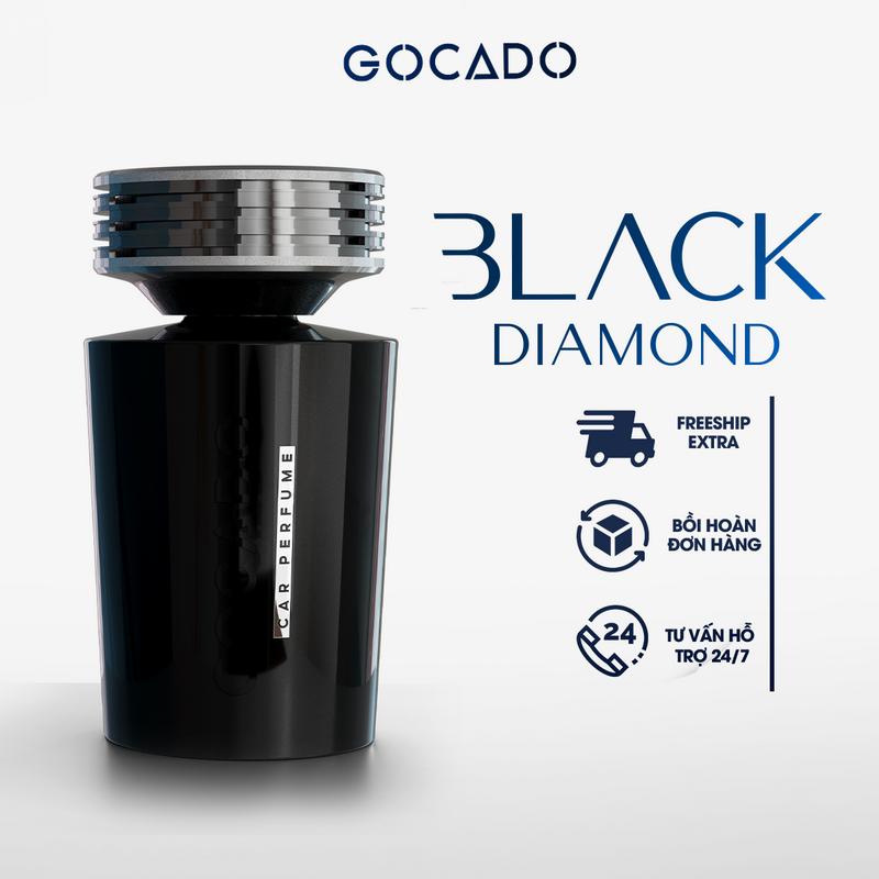 Nước Hoa Ô Tô Cao Cấp GOCADO - BLACK DIAMOND