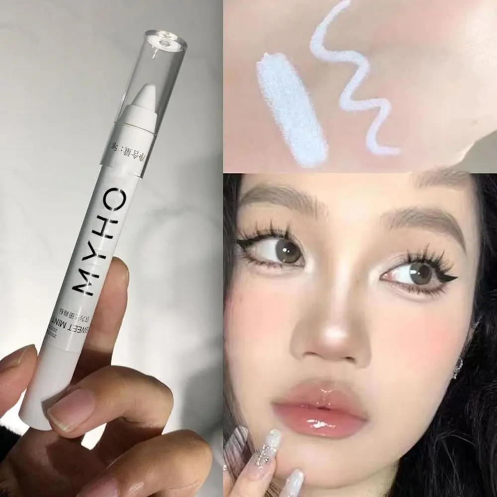 Highly Pigmented Waterproof White Eyeliner Pencil LongLasting Eye COD Soft in Gel Makeup A4J4