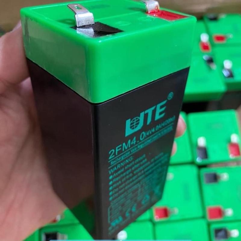 Pin Cân Điện Tử - Pin Quạt Tích Điện - Loa kéo - Bình Ắc Quy Khô 4V4Ah 4V5Ah 4V6Ah 6v5ah [RẺ VÔ ĐỊCH] Ắc Quy Chính Hãng Siêu Bền 1