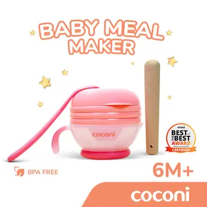 COCONI BABY FOOD MAKER BOWL SET//ALAT PEMBUAT MAKANAN MPASI BAYI MULTIFUNGSI