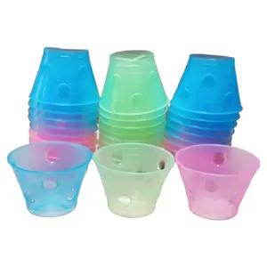 2 LUSIN CETAKAN BOLU KUKUS PLASTIK MERK KH ISI 24 PCS Hijau Kue
