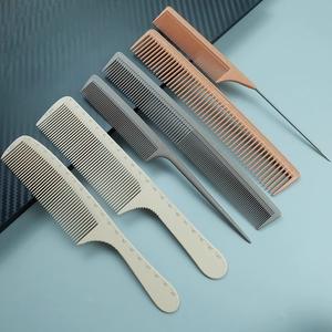Barber Shop Special Super Hard High Temperature Resistant Double-sided Scale Comb Pointed Tail Comb Clip Board Can Be Used Anti-static Apple Comb Styling Tool