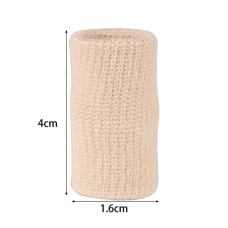 Product Introduction of Yiyinafi Thumb Protector Reliable Sports Finger Guard Soft Thumb Guard for Basketball High Elasticity 0