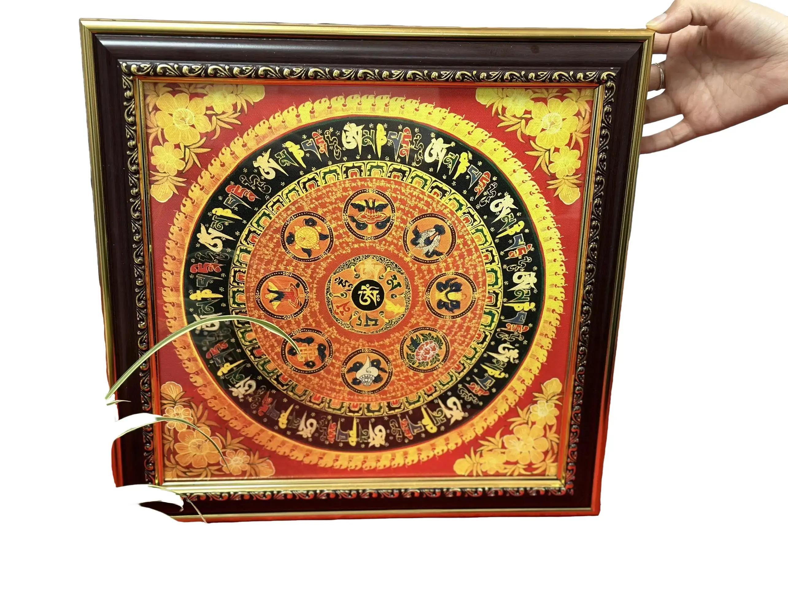 Tranh Mandala Trang Trí Nhà Cửa, Phòng Thờ, Nơi Làm Việc Decor Decor Phòng