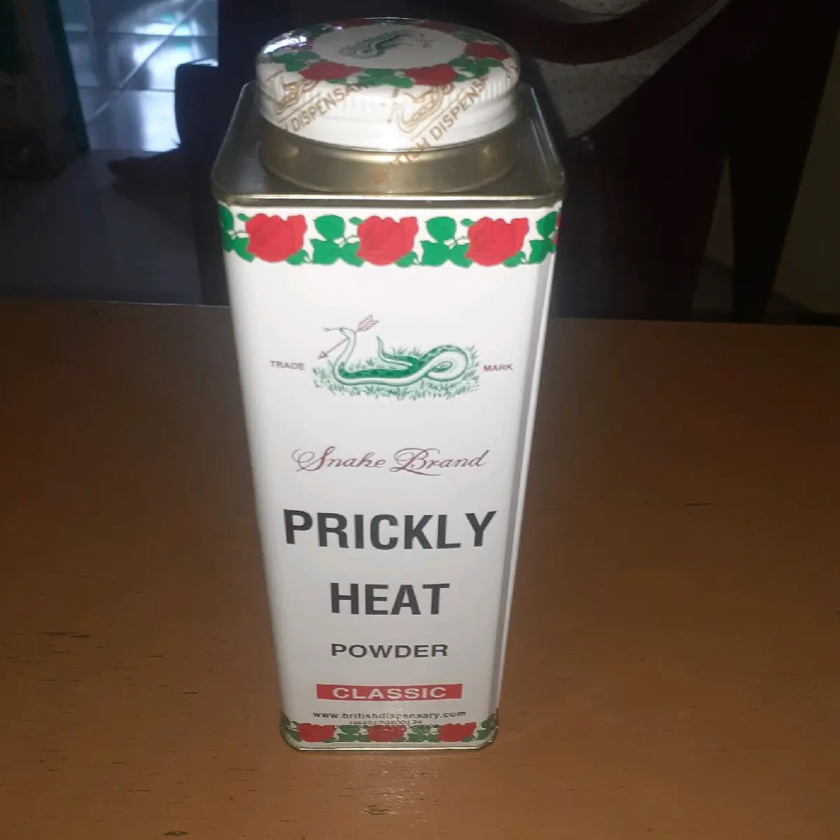 prickly heat powder 300gr clasic - Shop | Tokopedia
