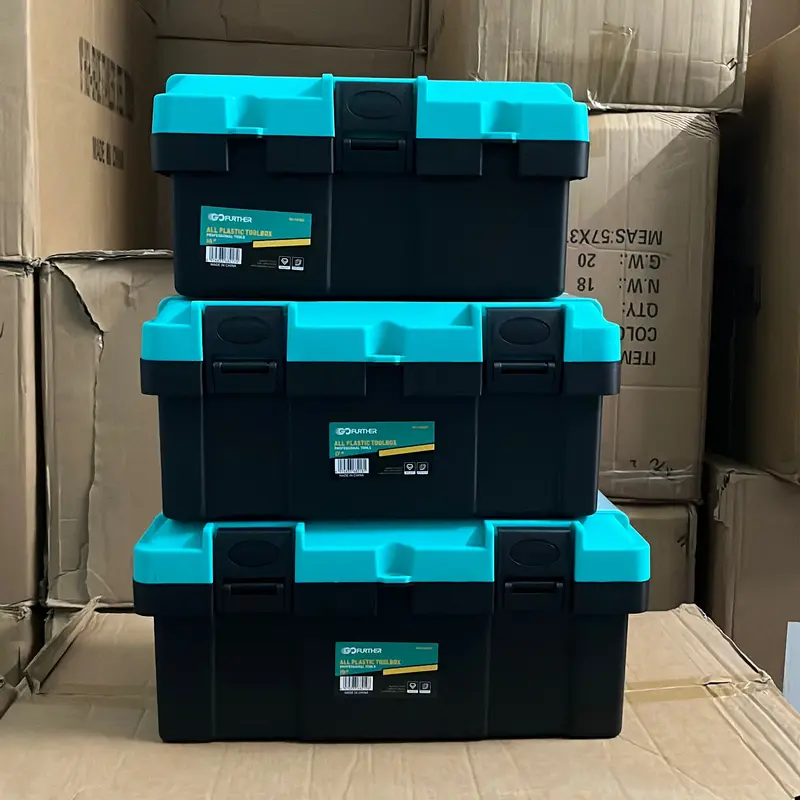 Hộp đựng đồ nghề GF nhựA PP tốt dẻo , tiện lợi dùng đựng đồ nghề sửa chữa, đồ câu cá, linh kiện , có nhiều ngăn đựng 7