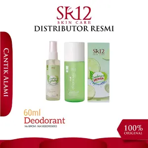 Deodorant SR12 tidak meninggalkan bekas noda di baju dan bisa tahan 24 jam Tanpa Pengharum