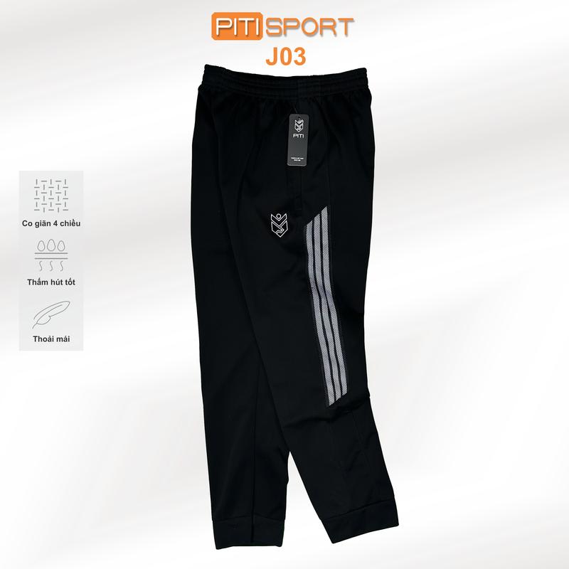  Quần Jogger J03 Lưới Viền Phối Màu Sport Tập Thể Dục Lao Động Chống Nắng Tập Gym Gym Tập Gym 