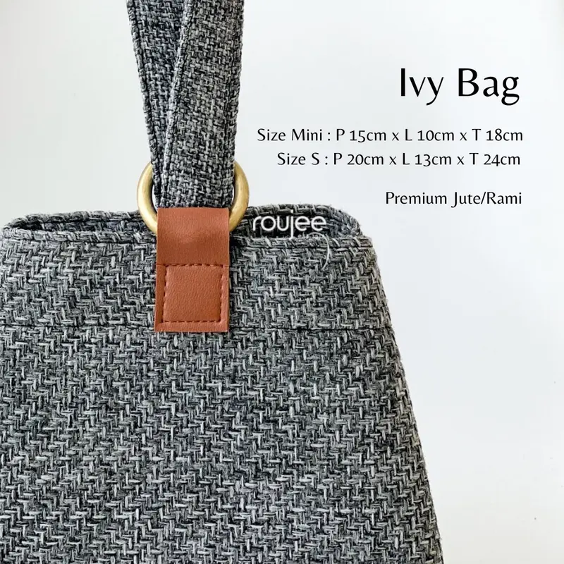 IVY BAG BY ROUJEE - TAS CUSTOM BUCKET BAG HANDBAG CUSTOM 5