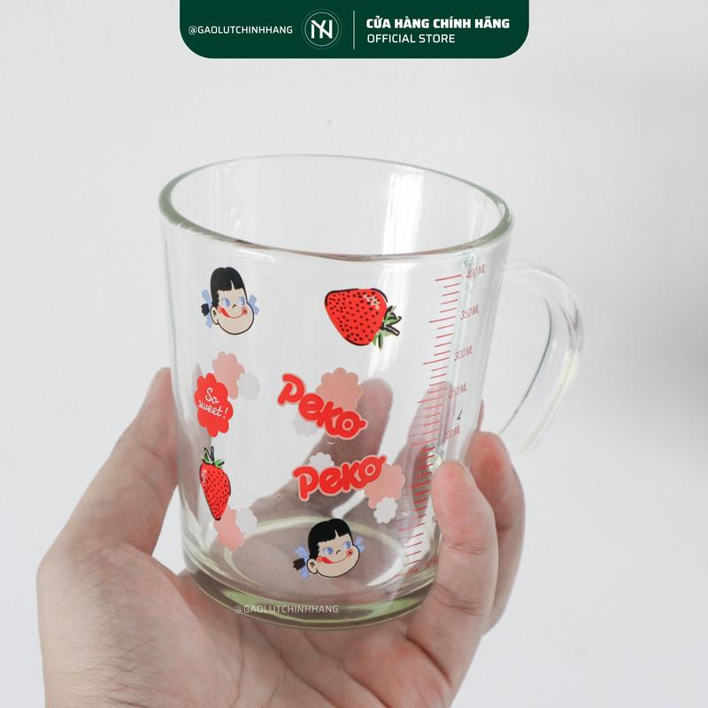 Cốc Chia Vạch Thủy Tinh Có Nắp 4