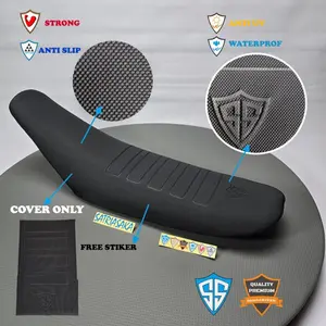 sarung/cover jok trail CRF 150/250 KLX WR GORDON DTRACKER KTM YZ VIAR KX Motor busa jok crf 150