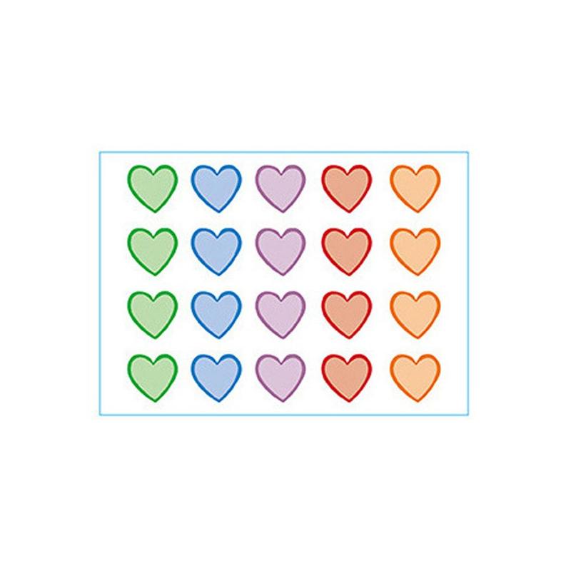 Product Introduction of 1sheet Hyuna Tattoo Patch Colorful Smiley Face Tattoo Stickers Waterproof Colorfast Long Time South Korean Entertainment 20