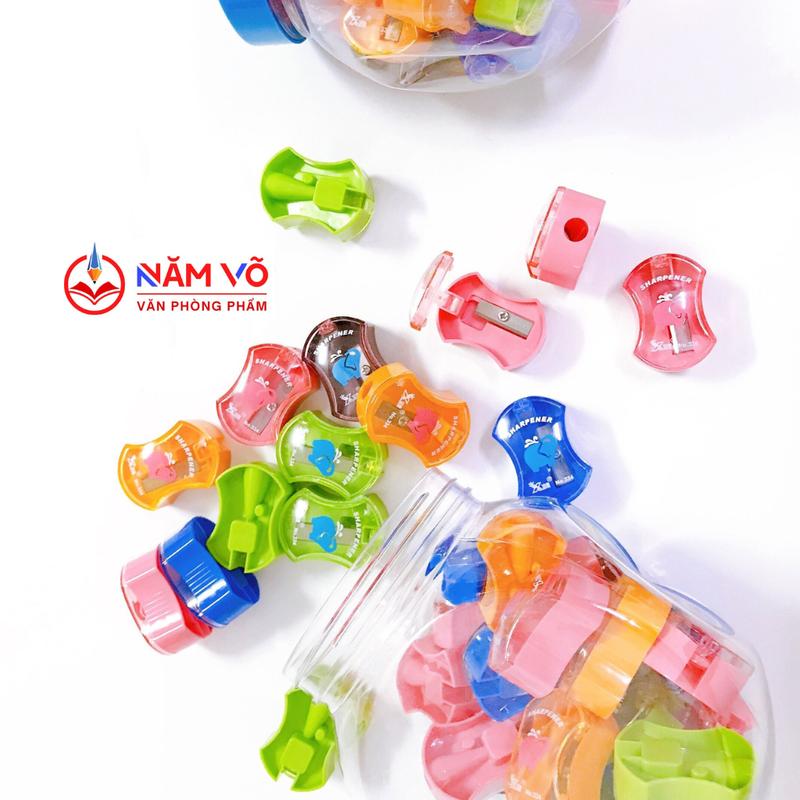 [XL334] COMBO 3 Đồ Chuốt Bút Chì / Chuốt Viết Chì/ Đồ Gọt Viết Chì Có Nắp Đậy/ Chuốt Nắp XL 334/ XL-334 Siêu Bén, Tiện Lợi, Cao Cấp