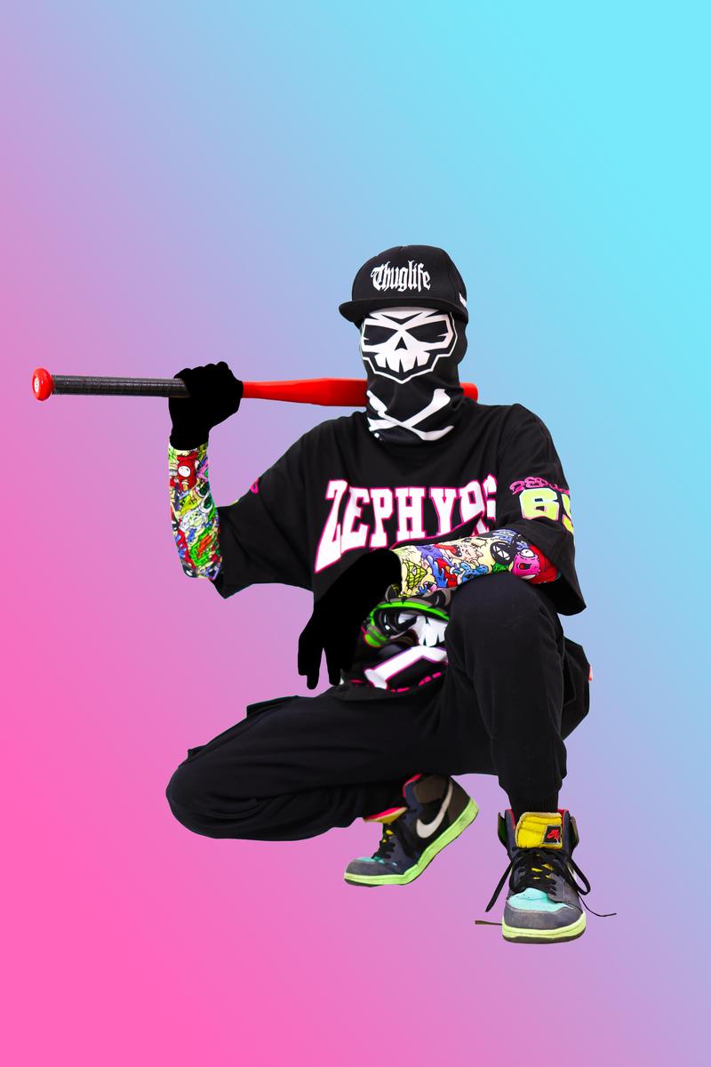 Product Introduction of T-Shirt Oversize DXPRO CHAOS 16S 1