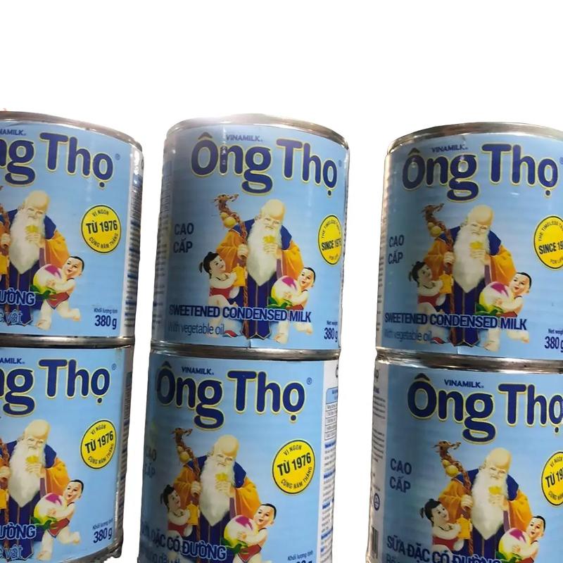 Sữa ông thọ 380 gam VINAMILK 6 lon đóng gói