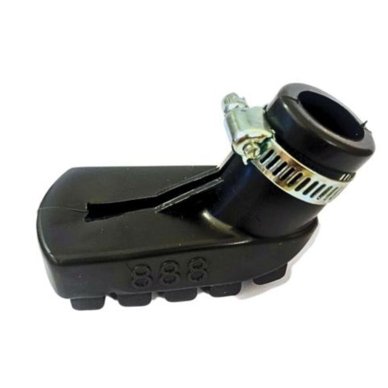 Đế cao su bọc chân chống loại tốt tặng kèm cổ dê bằng sắt