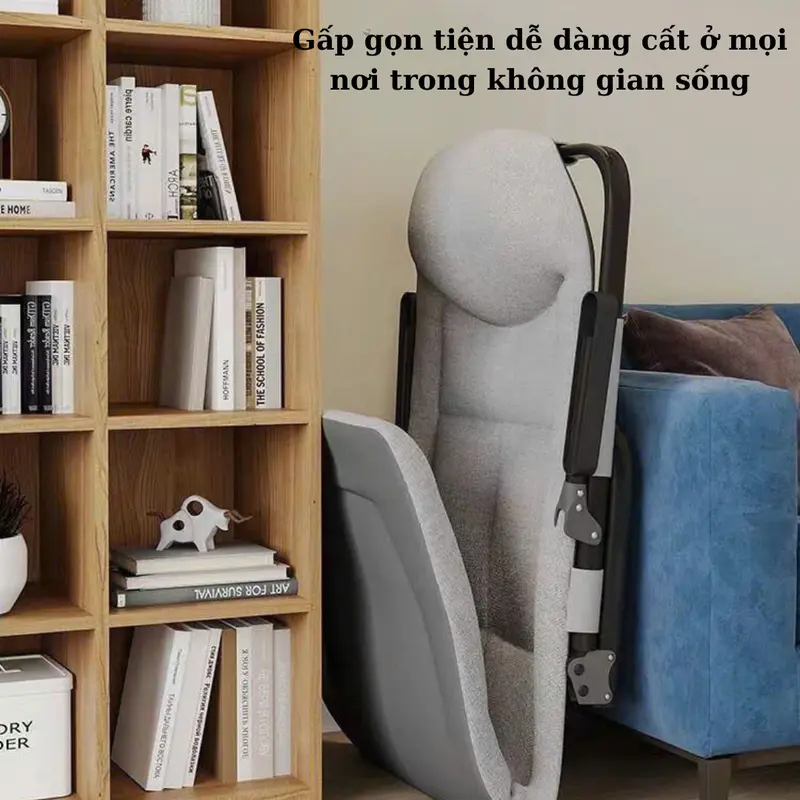 Ghế bệt tựa lưng cao cấp, Ghế lười 7 cấp độ điều chỉnh 2