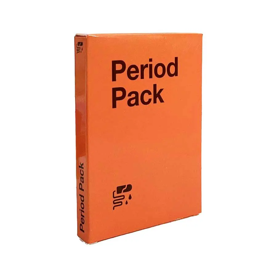 Cards Against Humanity Mini Expansion, Period Pack Party Game Cards for Ages 14+, Unique Gift Idea for All Ages