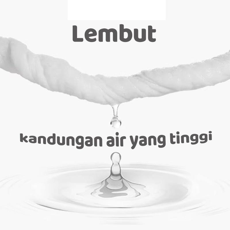 FOLOPETS Tissue Basah Kucing Anjing Tisu Kucing Tissue Kucing Tisu Basah Kucing Grooming Hewan tisu  mandi