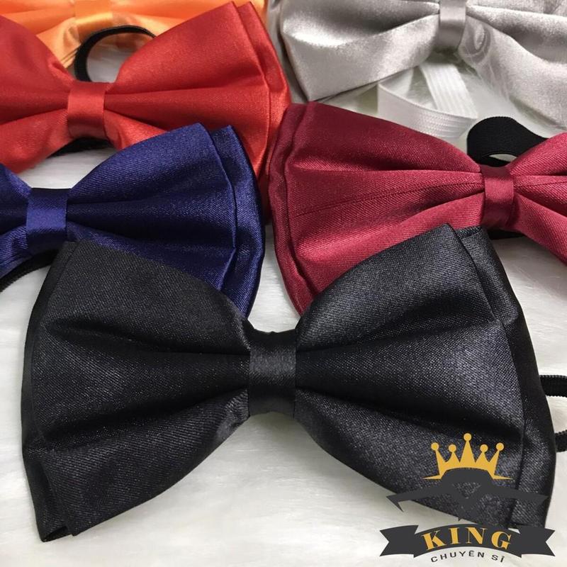 Nơ đeo cổ nam Facio nơ dự tiệc sự kiện sang trọng giá rẻ X05