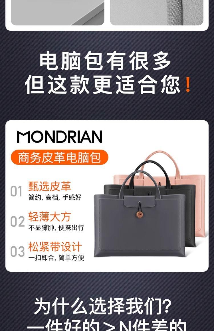 Product Introduction of Túi đựng máy tính xách tay, dành cho Pro13.3, Nhỏ và mới, Air14 và 15,6 inch, Túi lót, 2024 1