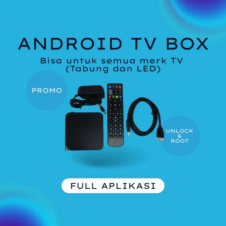 (TERMURAH)Alat untuk merubah tv biasa jadi ANDROID 0