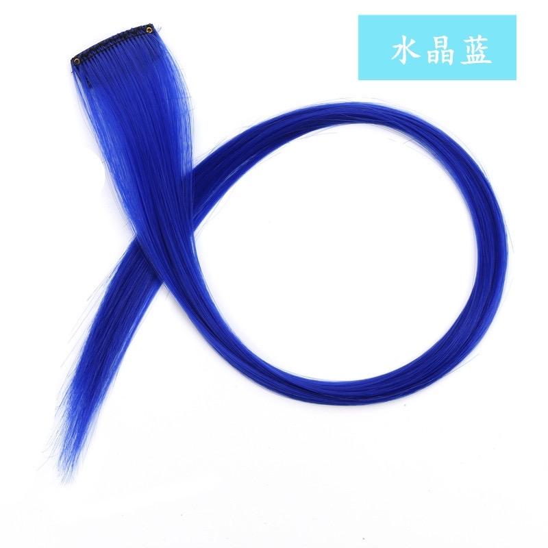 1 sợi highlight dạng kẹp các màu thời trang 4