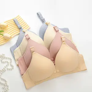 BH123 Bra BH Menyusui Tanpa Kawat Bahan Katun Nyaman 2022