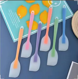 SPATULA KUE SILIKON SODET SUTIL MASAK TAHAN PANAS FOODGRADE