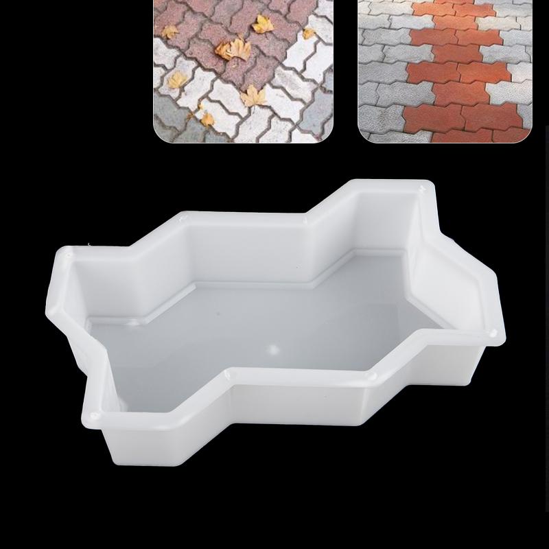 Product Introduction of DIY Path Maker Concrete Molds Garden Pavement Mold Road Path Paving Brick Mould 13