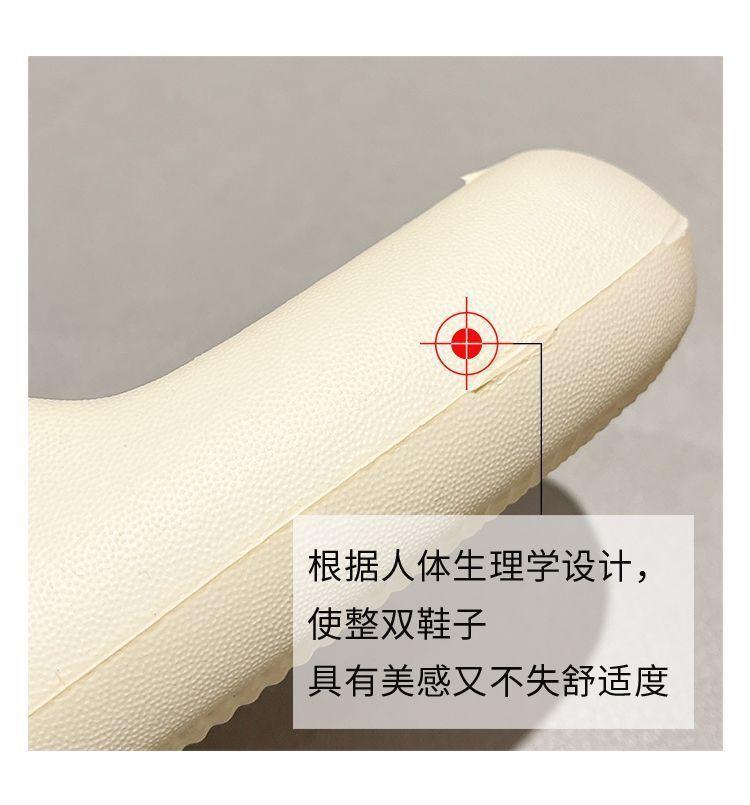 Product Introduction of 2025 New Couple Slippers for Women, Outdoor Wear, Soft Sole, Summer, Autumn, Winter, EVA Thick Sole, Indoor Non-Slip Slippers kate middleton wedge heels slipper  women 3
